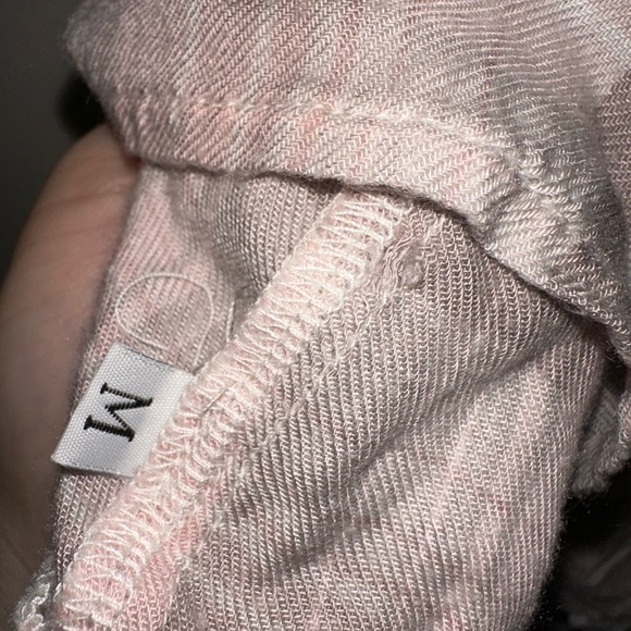 Cloth & Stone women’s pink grey camisole blouse M fall - Picture 4 of 5